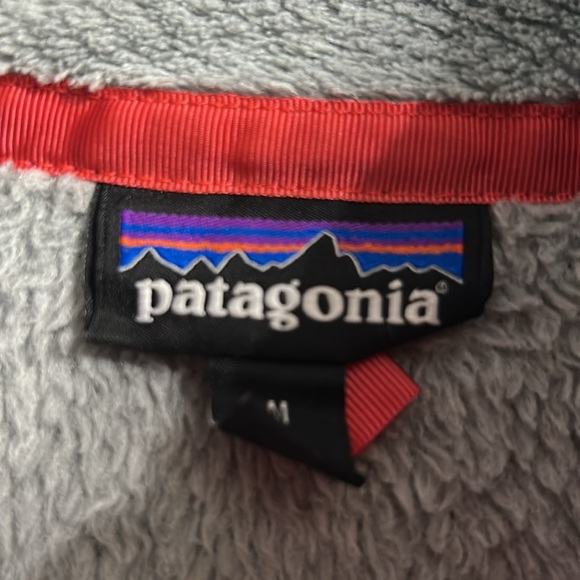 Patagonia Gray Fleece Pullover SZ Med - Picture 2 of 9